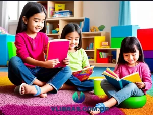 capa do post 7 Melhores Livros Usborne para Comprar em 2023 com uma ilustração