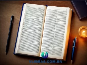 capa do post 10 Melhores Livros para Estudos Bíblicos Essenciais com uma ilustração