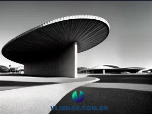 capa do post 10 Melhores Livros sobre Oscar Niemeyer: Guia de Compra. com uma ilustração