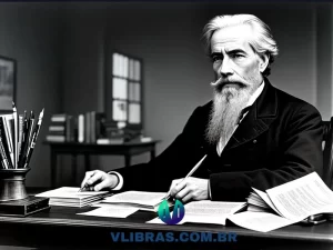 capa do post 10 Livros Essenciais sobre Herman Melville para Enrichir sua Biblioteca com uma ilustração