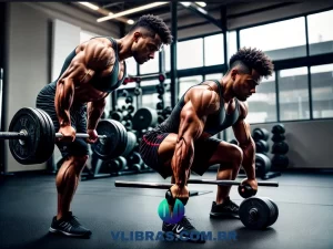 capa do post "10 Melhores Livros de Musculação: Guia Definitivo para Comprar em 2023" com uma ilustração