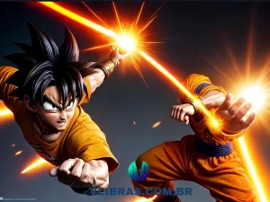 capa do post 10 Melhores Livros sobre Dragon Ball: Guia para fãs e colecionadores. com uma ilustração