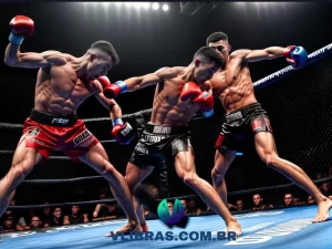 capa do post As 10 Melhores Leituras Sobre MMA Para Você Comprar! com uma ilustração