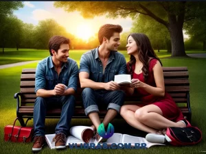 capa do post Os 5 Melhores Livros de Carina Rissi para Se Apaixonar com uma ilustração