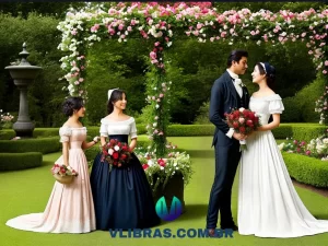 capa do post 10 Melhores Romances de Época para Encontrar o Seu Amor de Verdade com uma ilustração