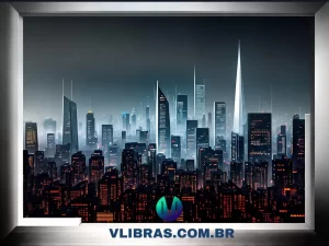 capa do post 10 Melhores Livros sobre William Gibson para Comprar em 2023 com uma ilustração