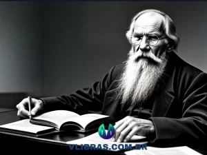 capa do post 10 Melhores Livros Sobre Leon Tolstoi para Enriquecer sua Biblioteca com uma ilustração