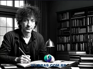 capa do post 10 Melhores Livros de Neil Gaiman para se Encantar com uma ilustração