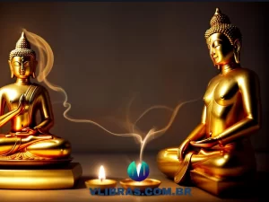 capa do post Os 10 Melhores Livros sobre Buda para sua Leitura com uma ilustração