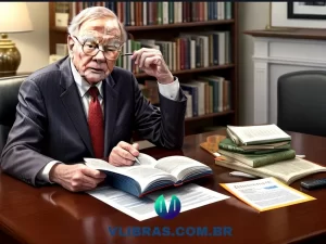 capa do post 10 Melhores Livros sobre Warren Buffett: Descubra o Segredo do Oráculo de Omaha com uma ilustração