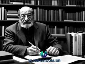 capa do post 10 Melhores Livros de Umberto Eco para Comprar: Uma Jornada Literária Imperdível! com uma ilustração