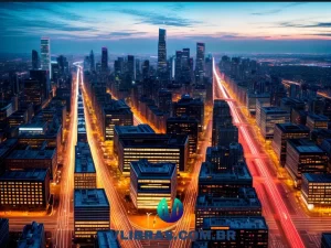 capa do post 8 Melhores Livros sobre Urbanismo que Você Precisa Ter! com uma ilustração