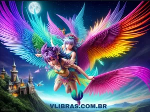 capa do post Os 10 Melhores Livros da Saga Winx para Comprar com uma ilustração