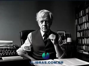 capa do post 10 Melhores Livros sobre Anthony Burgess para Explorar sua Genialidade com uma ilustração