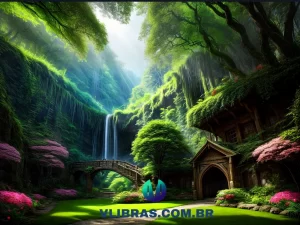 capa do post 10 Melhores Livros de Aventura e Fantasia para Adquirir com uma ilustração