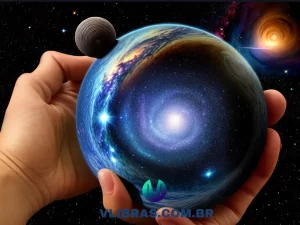 capa do post Os 10 Melhores Livros sobre Astronomia e o Universo com uma ilustração