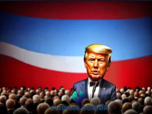 capa do post Os 10 Melhores Livros sobre Donald Trump: Análise Completa com uma ilustração