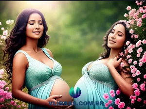 capa do post "7 Melhores Livros para Gestantes: Guia de Leitura Imperdível" com uma ilustração