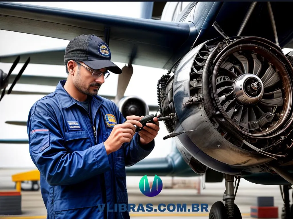 manutencao de aviao