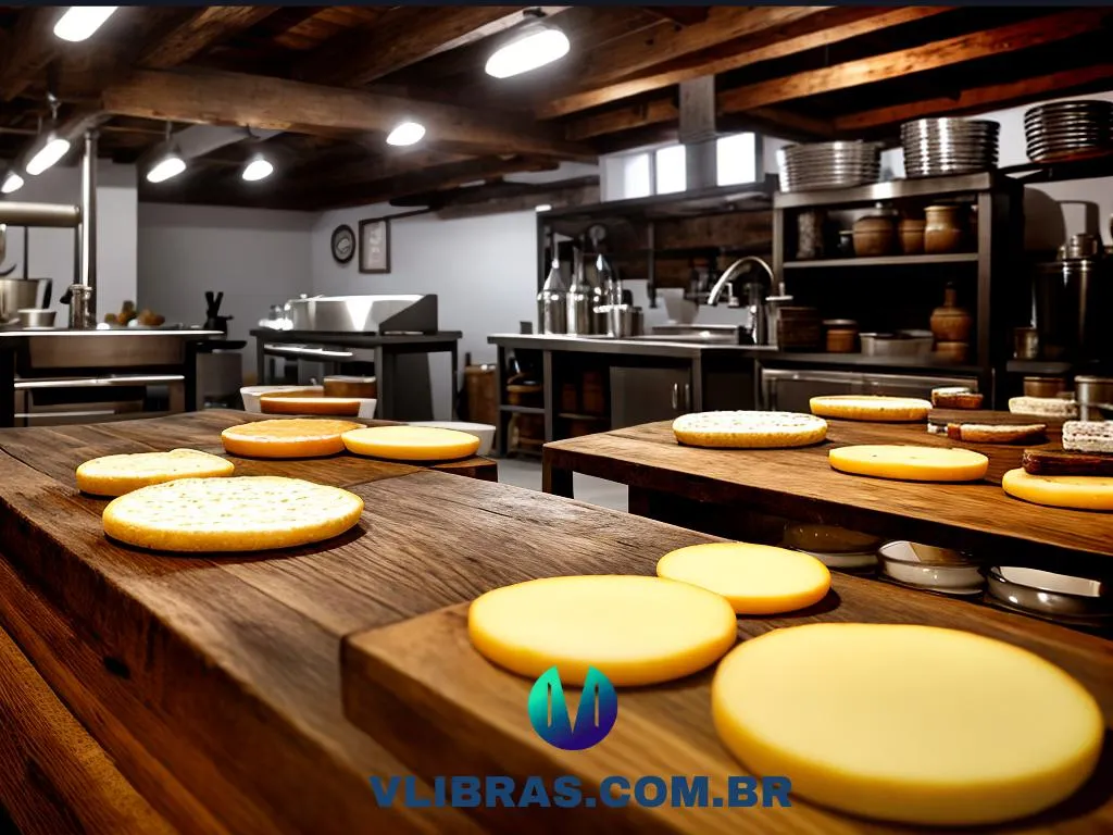 fabricacao de queijo