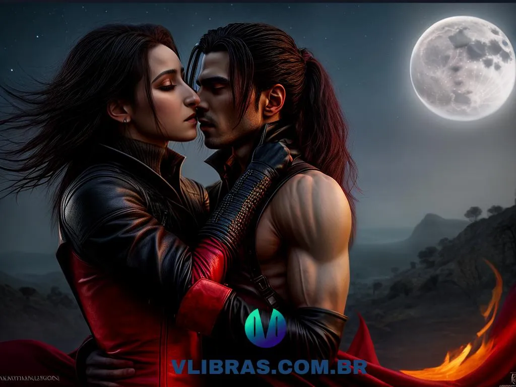 romance sobrenatural hot