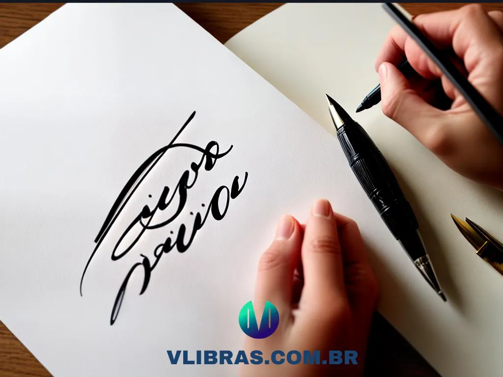 lettering