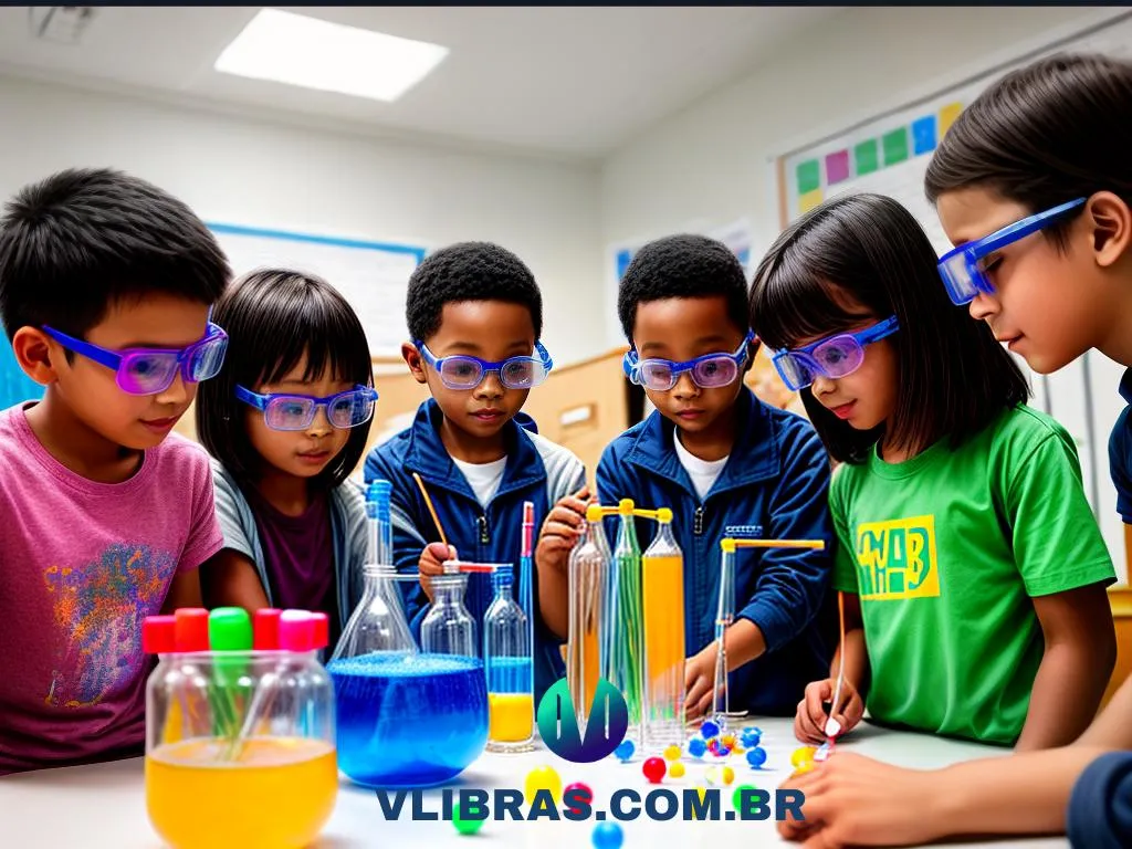 quimica ensino fundamental