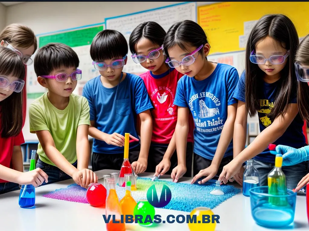 quimica ensino fundamental