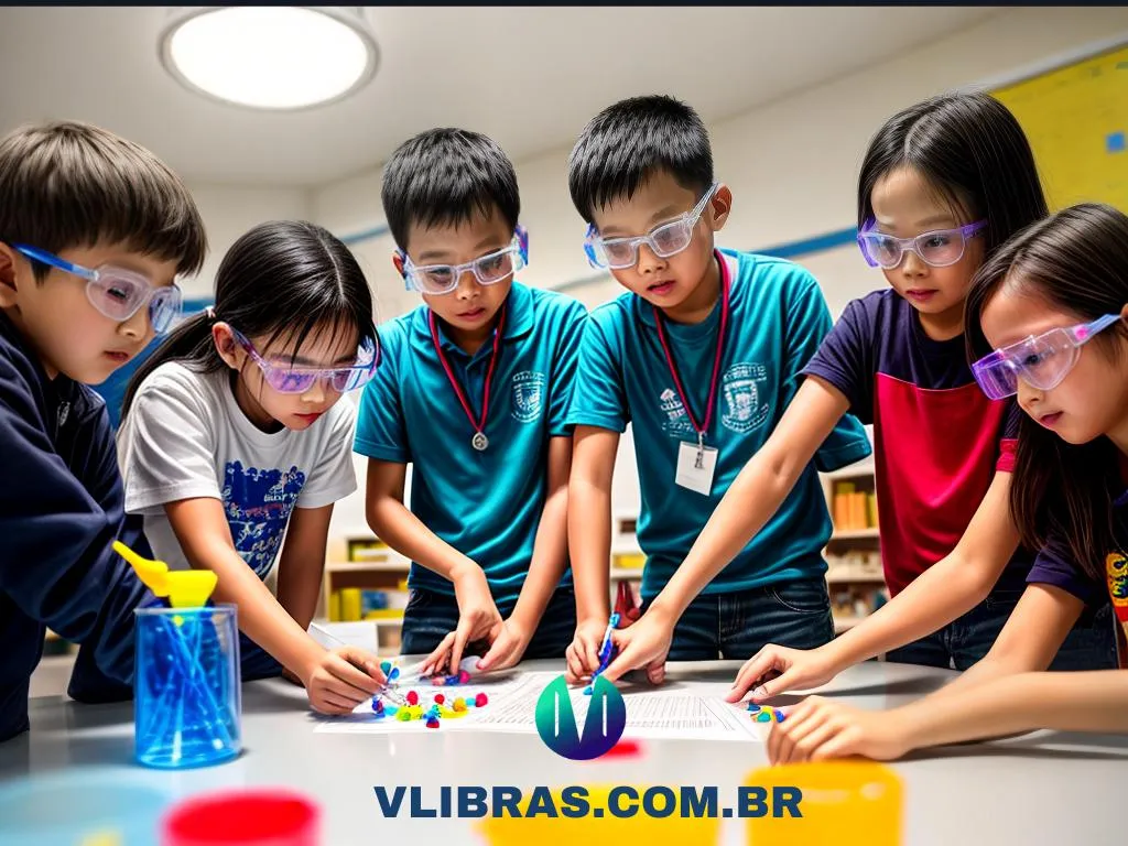 quimica ensino fundamental