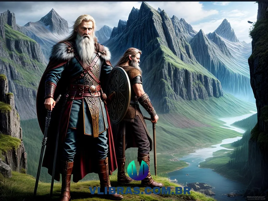 dicionario de mitologia nordica