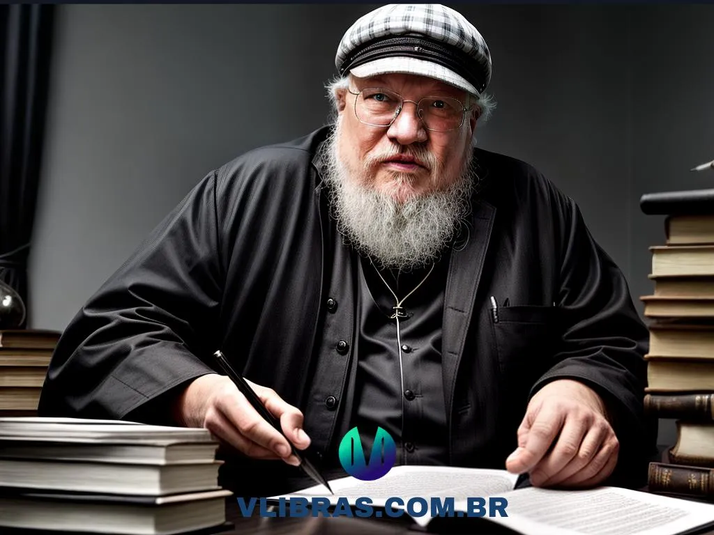 george r r martin