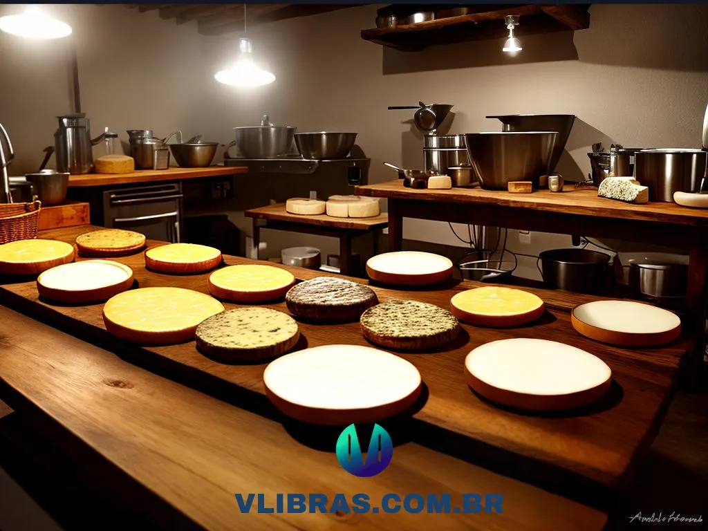fabricacao de queijo