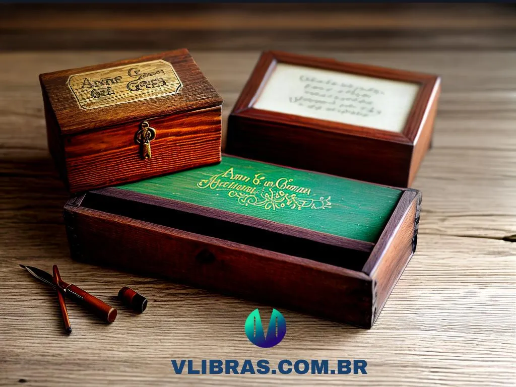 box anne de green gables