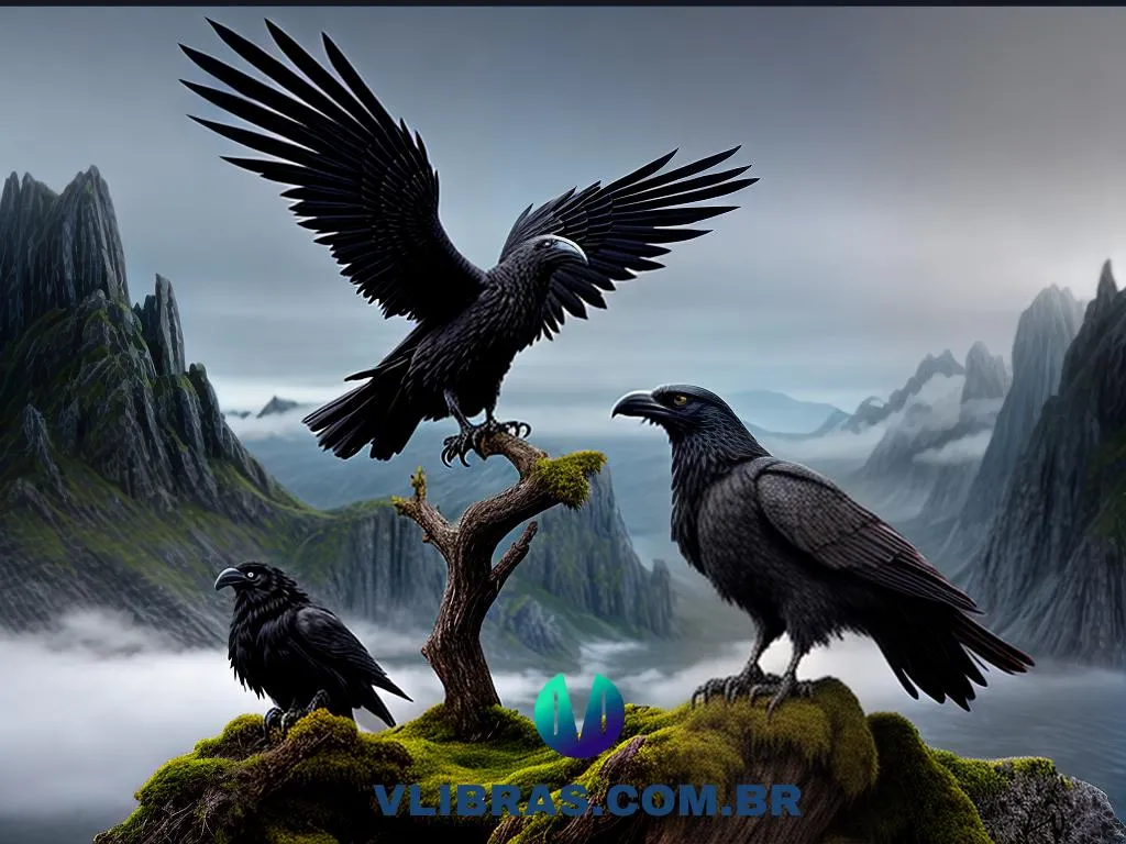 saga dos corvos