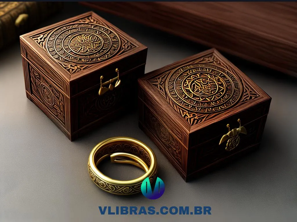 box senhor dos aneis