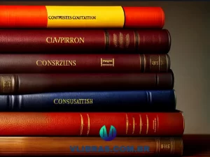 capa do post 7 Melhores Livros de Direito Constitucional para Concursos: Guia Atualizado com uma ilustração