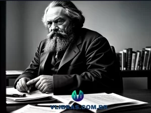 capa do post 10 Melhores Livros sobre Karl Marx: Uma Leitura Essencial para Compreender a Teoria do Socialismo com uma ilustração