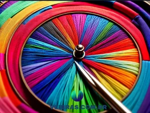 capa do post 10 Melhores Livros sobre Bordado para Encher seu Cesto Criativo com uma ilustração