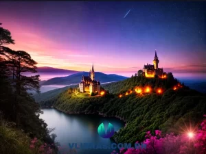 capa do post 10 Melhores Livros de Fantasia e Romance para se Encantar com uma ilustração