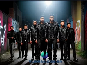 capa do post 10 Melhores Livros Sobre Gangue: Uma Leitura Imperdível! com uma ilustração