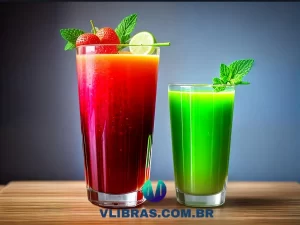 capa do post Os 10 Melhores Livros sobre Sucos Detox para Comprar com uma ilustração