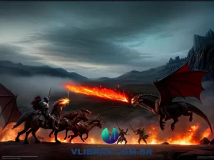 capa do post 10 Melhores Livros da Saga Game of Thrones: Uma Análise Imperdível com uma ilustração