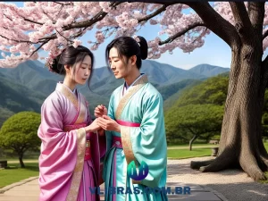 capa do post 10 Melhores Livros sobre Romance de Genji para uma Leitura Envolvente com uma ilustração