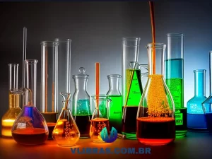 capa do post 7 Melhores Livros de Química Orgânica para Comprar com uma ilustração