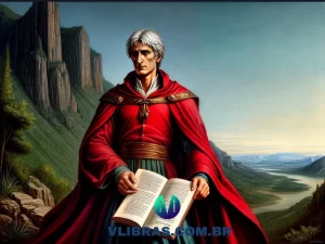 capa do post 10 Melhores Livros sobre Dante Alighieri para Explorar a Obra do Mestre Italiano com uma ilustração