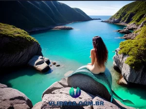 capa do post Os 10 Melhores Livros Sobre Sereias para Adquirir com uma ilustração