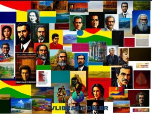 capa do post 10 Melhores Livros sobre Escritores Brasileiros que Todo Amante da Literatura Deve Ter com uma ilustração