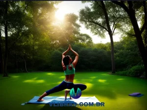 capa do post As 10 Melhores Leituras sobre Yoga para Encontrar o Equilíbrio Perfeito com uma ilustração