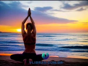 capa do post 10 Melhores Livros sobre Yoga para Aprofundar sua Prática com uma ilustração