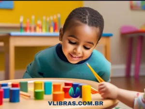 capa do post 8 Melhores Livros sobre Pedagogia Montessori para Comprar: Guia Completo com uma ilustração